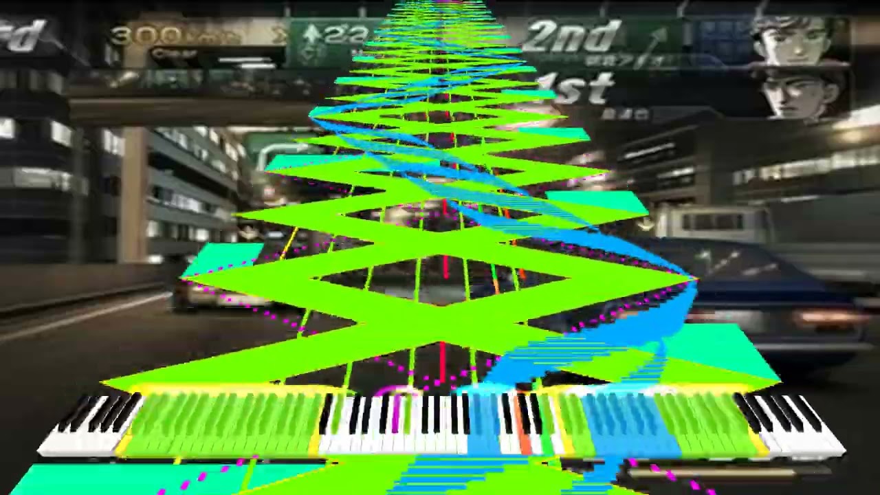 [BLACK MIDI] Voice of Wangan (7,2 Million Notes)