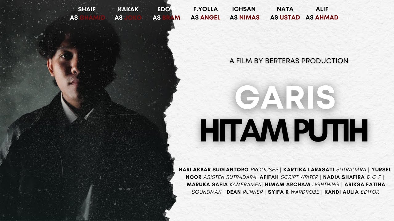 Garis Hitam Putih