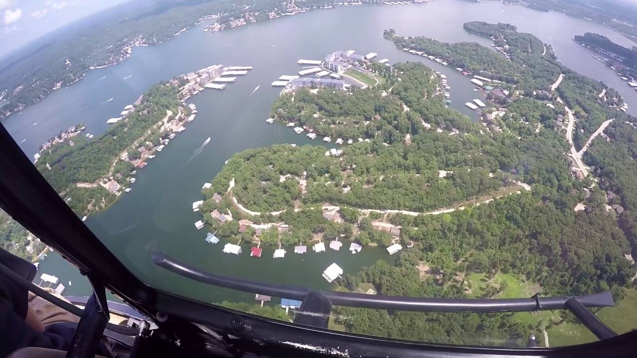 Lake Ozark Helicopter Tour • GoPro