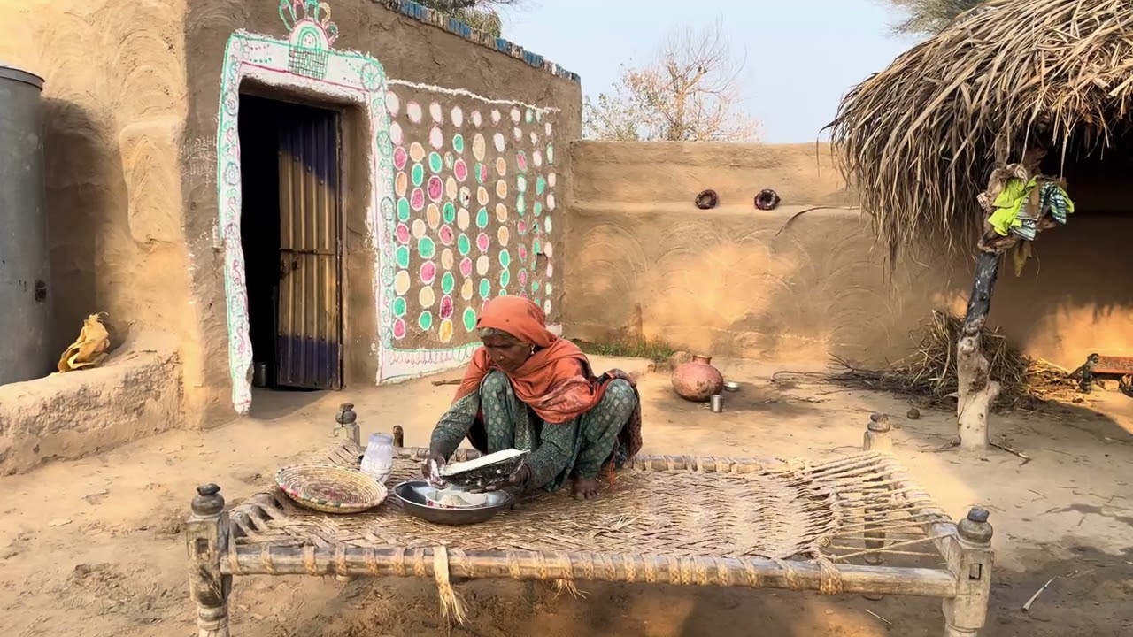 Pakistan Hindu morning daily routine in village of Punjab || Village Life || rural life 