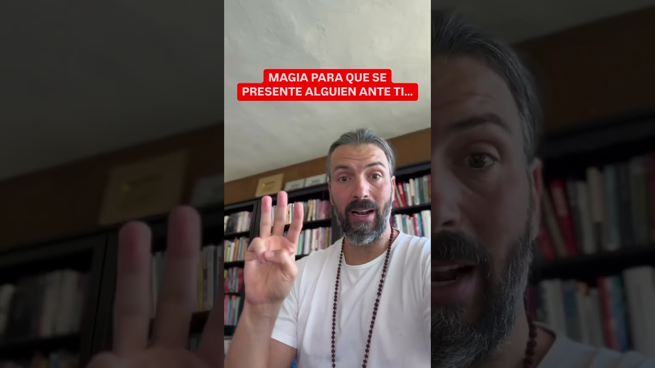 MAGIA PARA QUE SE PRESENTE ALGUIEN ANTE TI&hellip;