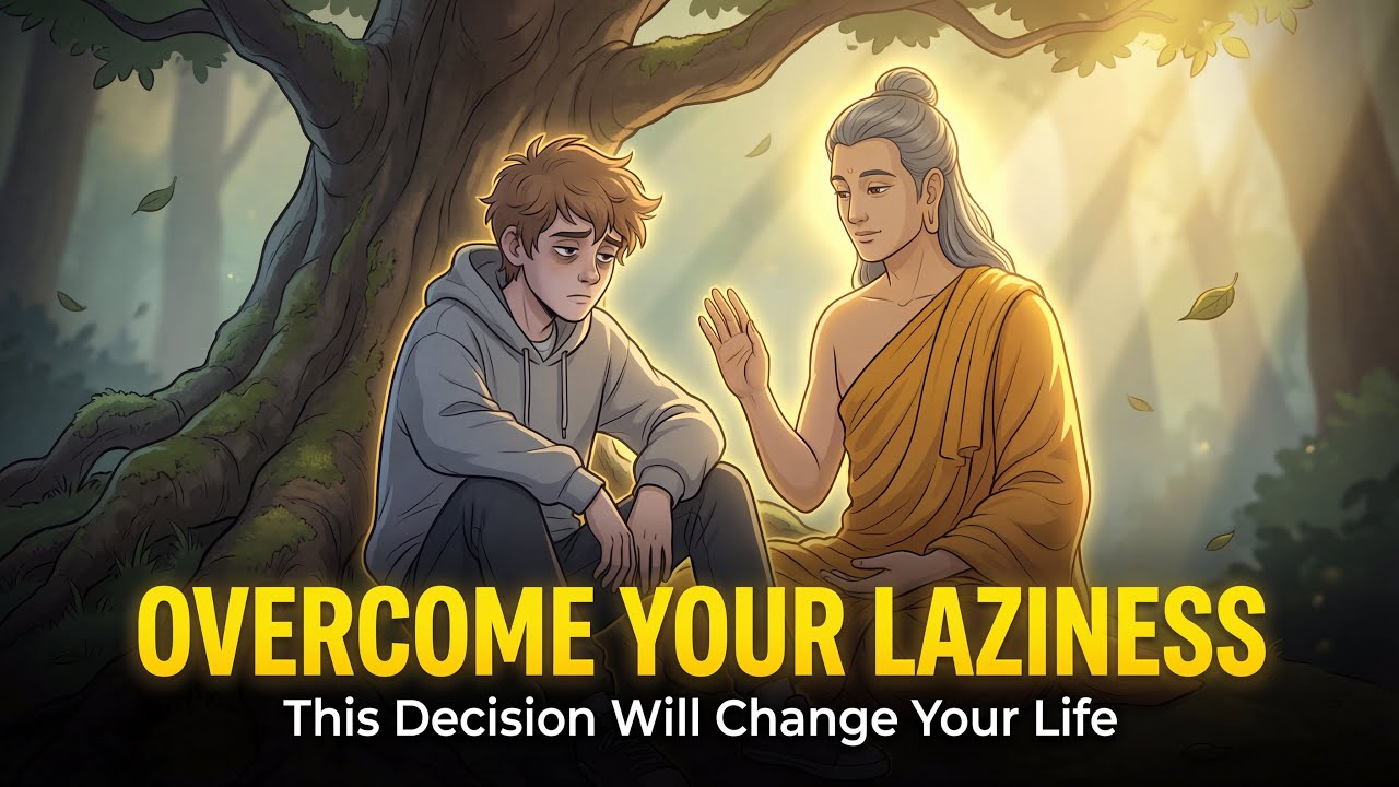 “Overcome Laziness Before It Ruins Your Life | A Buddha Story”