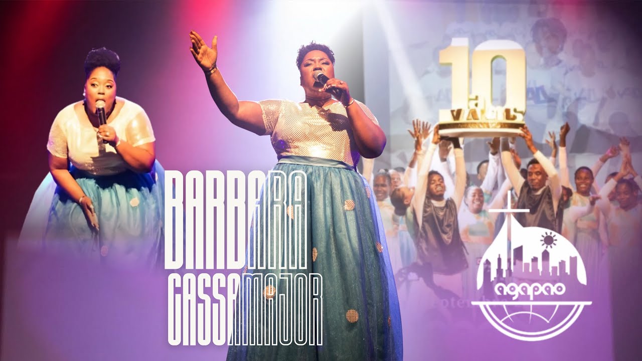Je louerai son nom -  Barbara Cassamajor @barbaracassamajor  (Live) | Concert 10 ans VADL