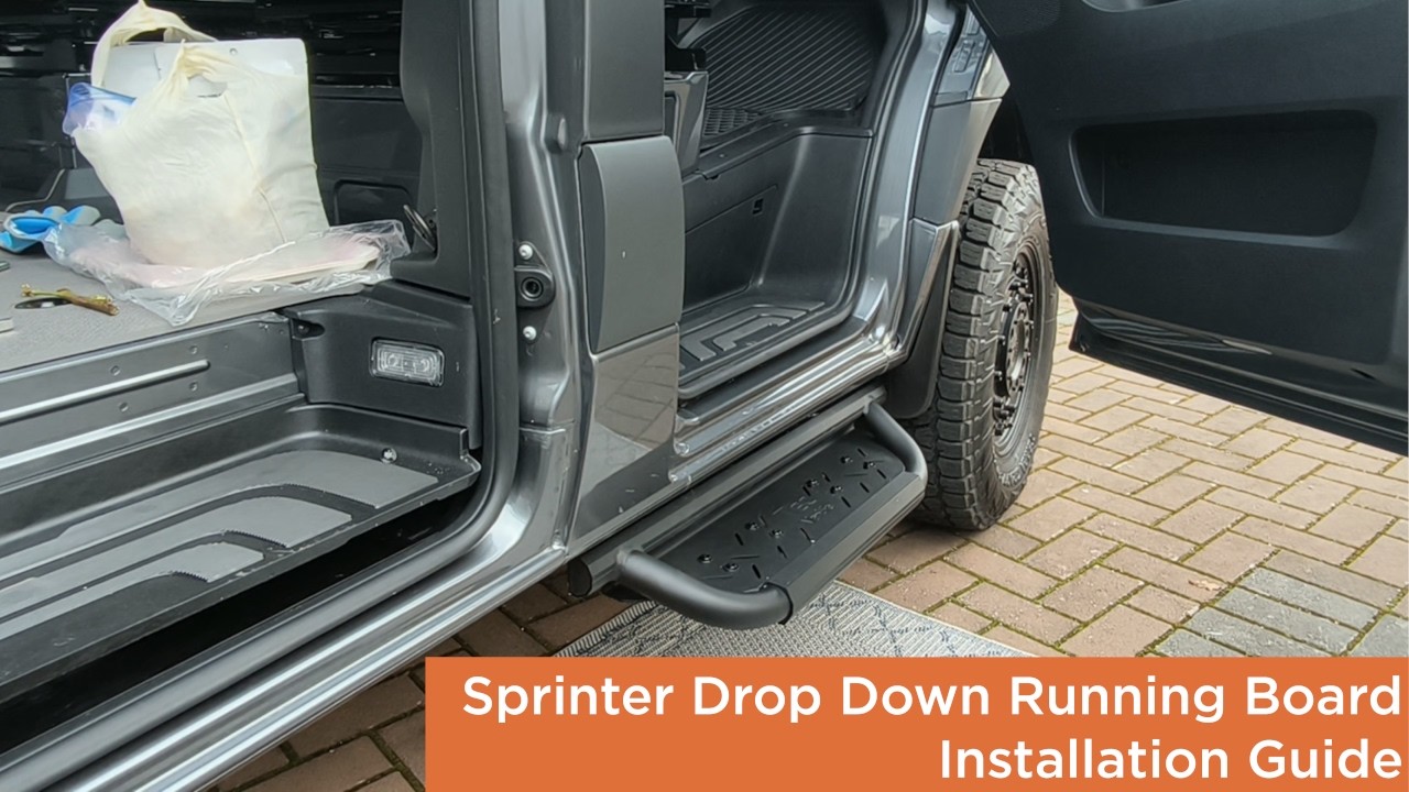 Sprinter Drop Down Running Board Installation Guide