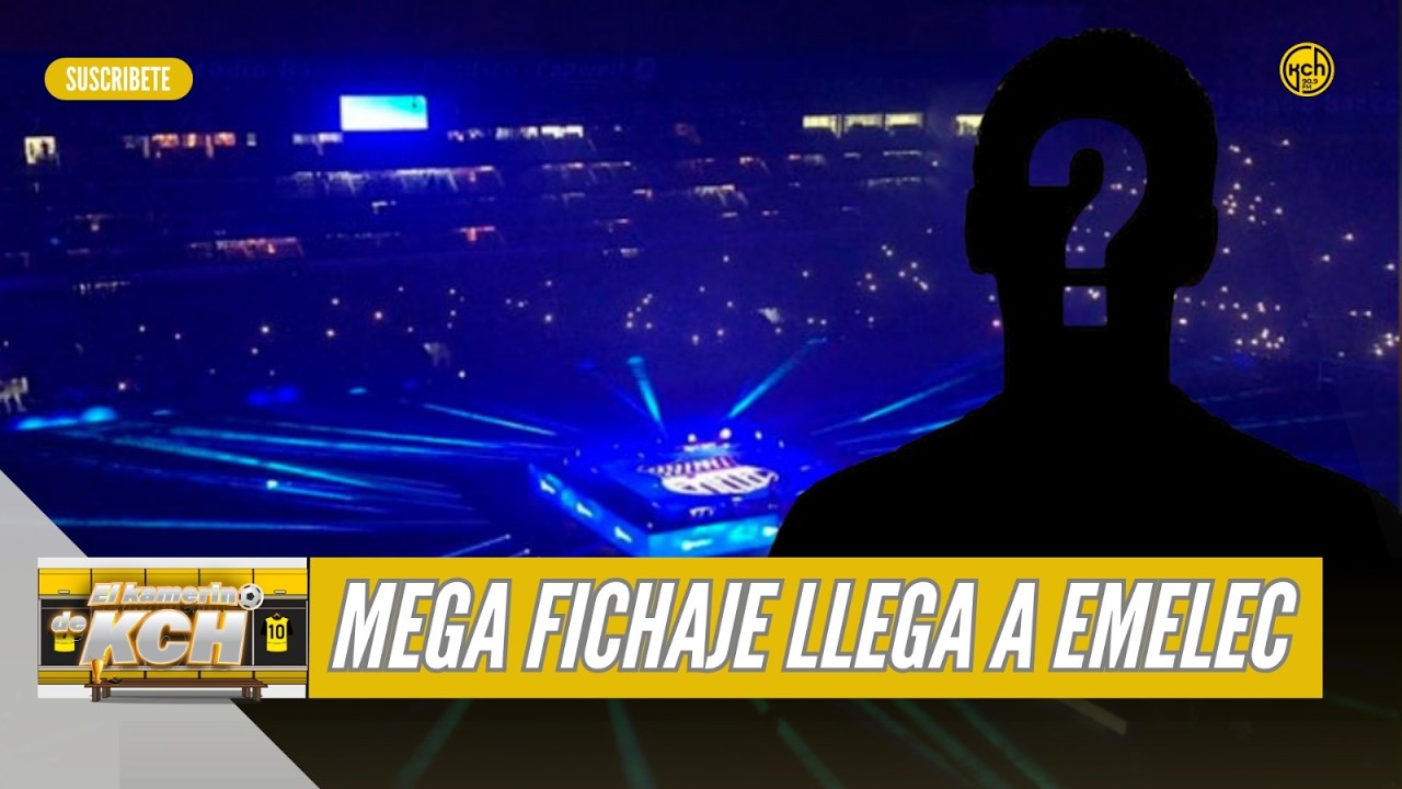 🔴EMELEC ALISTA EL MEGA FICHAJE DEL MERCADO DE PASES l EL KAMERINO DE KCH l 9-2-2026