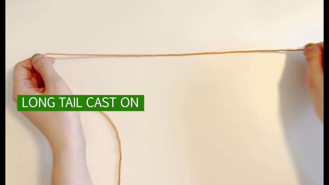 LONG TAIL CAST ON