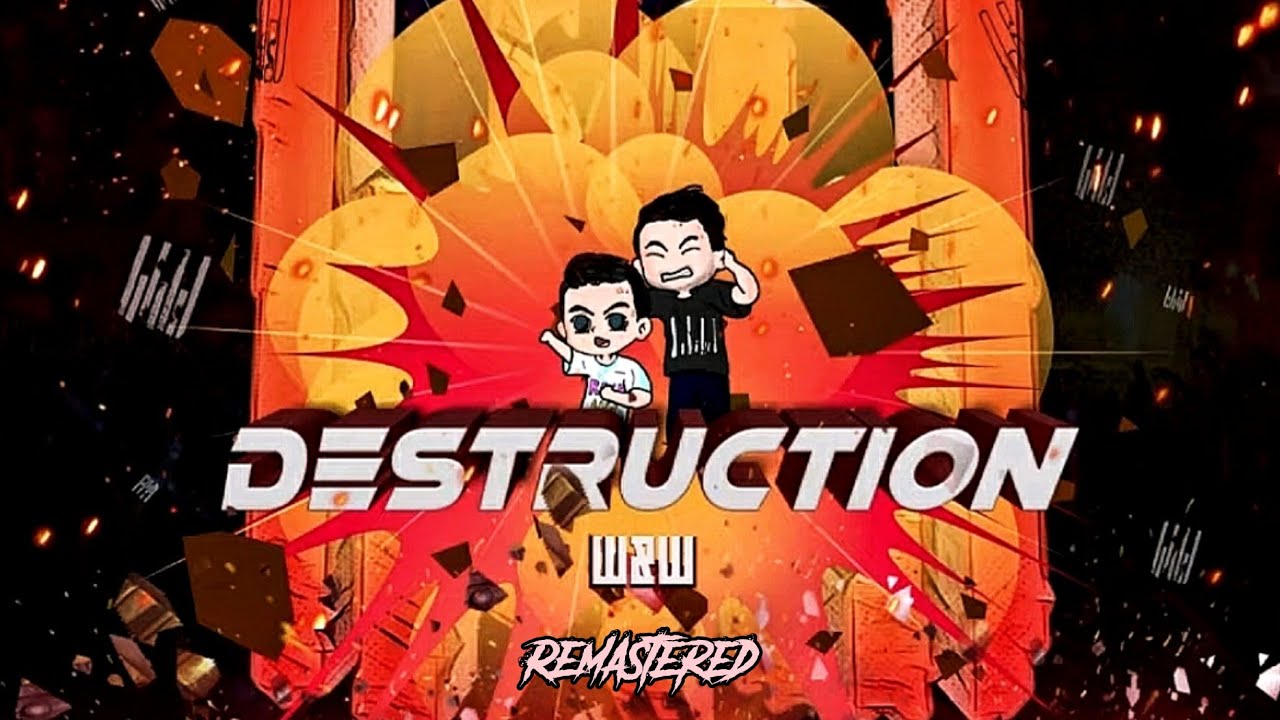 W&W - Destruction (Remastered 2022 Extended Mix)