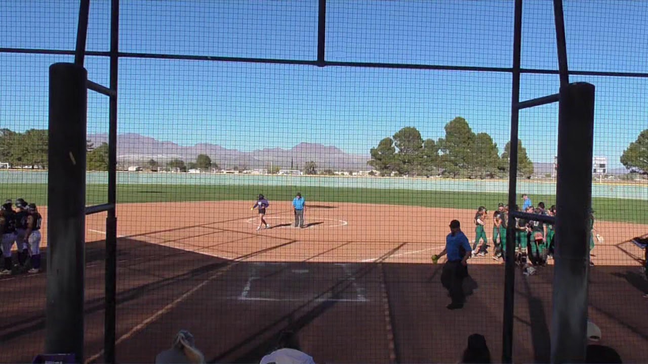 EAC Softball vs CAC Game 2