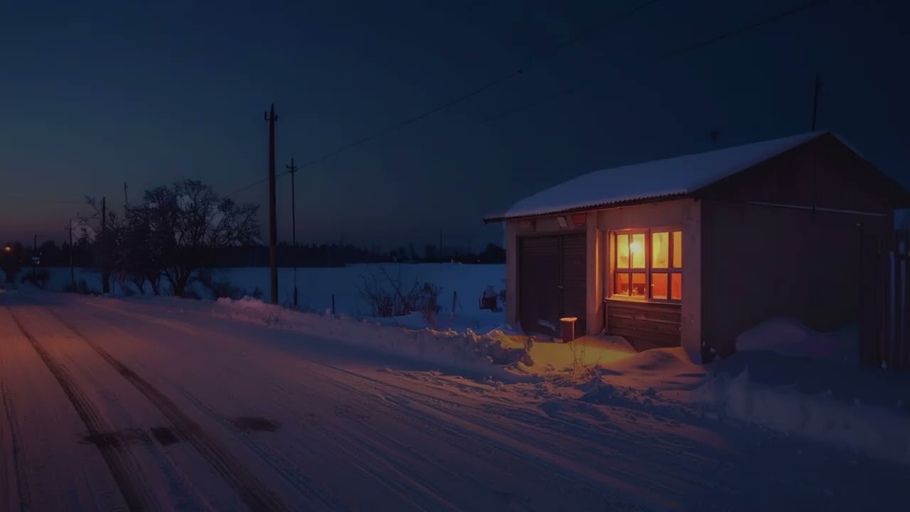 End of Day Ambient – Minimal Music to Let Today Fade