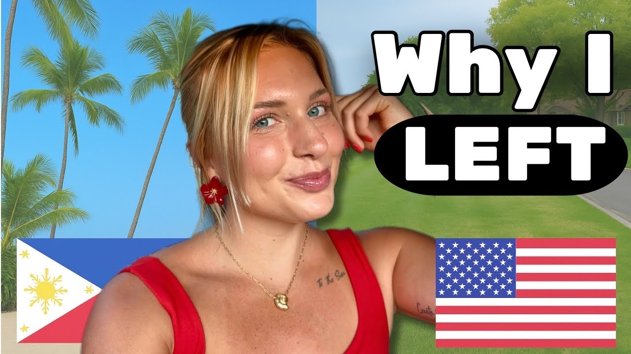 Why I Moved Back to America After 3 Years in the Philippines