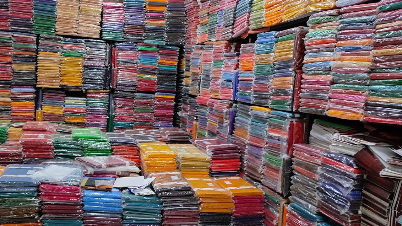 Chennai Biggest👌👌👌 Rs.5 முதல் Running Materials Blouse Bits Blouse Matching Fabrics Readymade Blouse