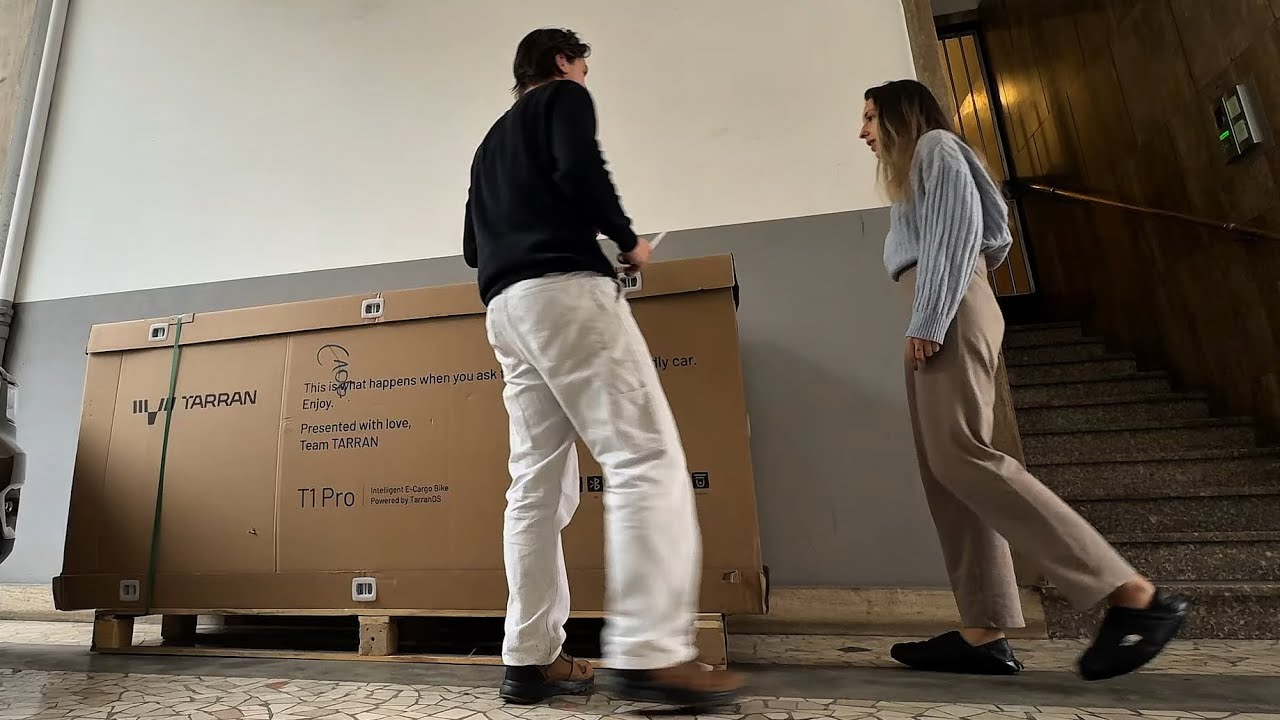 Tarran T1 Pro Unboxing: Vale il Prezzo? Prime Impressioni sulla Cargo Bike