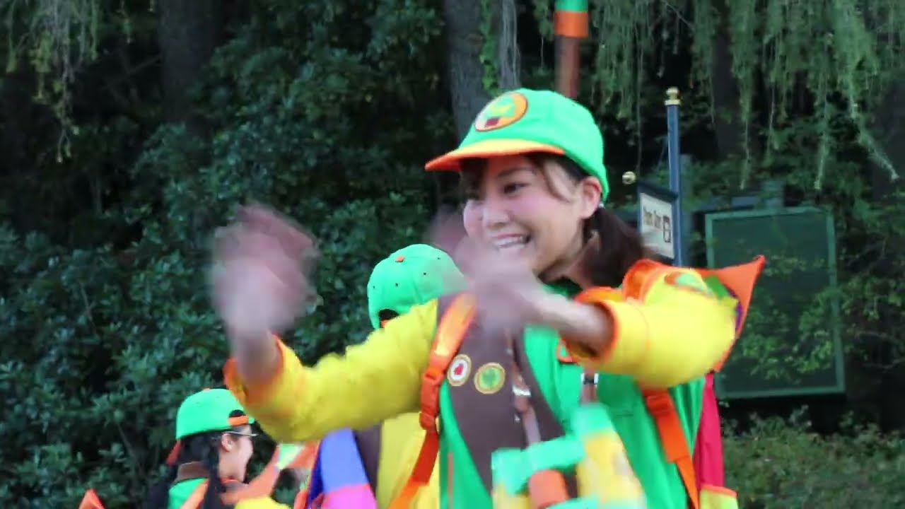 ハーモニー•インカラー　東京ディズニーランド　2025.12.18 #ディズニー #ディズニーランド #ハーモニーインカラー 
