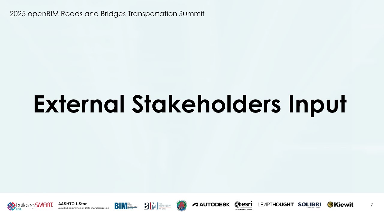 External Stakeholders