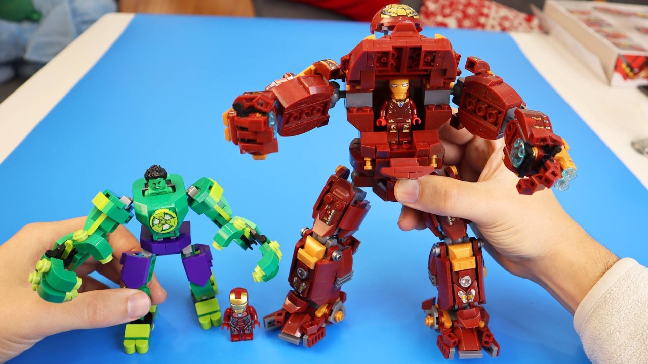 Забудьте об официальном! Этот улучшенный LEGO Халкбастер просто СУМАСШЕДШИЙ!