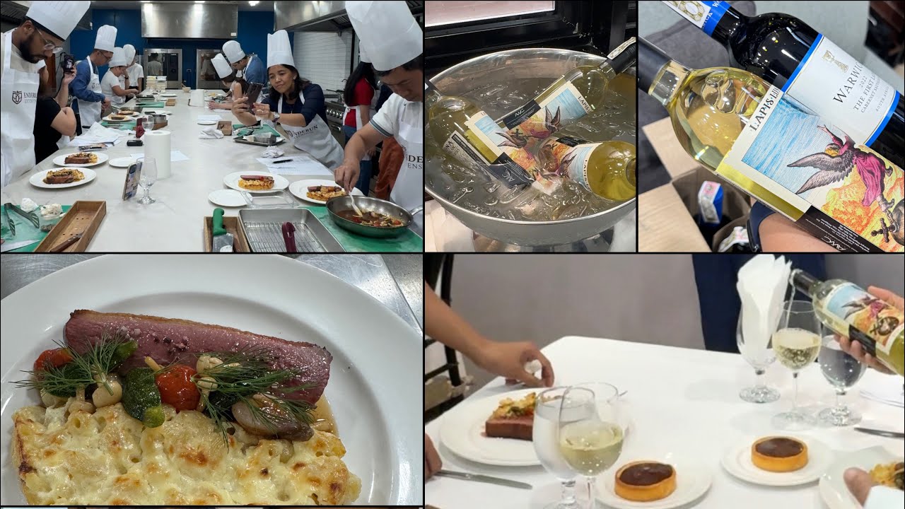 A bit of sneak peek at Enderun’s workshop | Cook, Sip, and Savor 