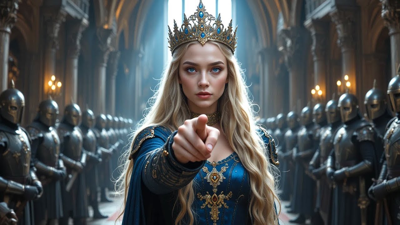 La hija ciega del rey fue ignorada por todos, hasta que apareció un visitante humano Historia de....