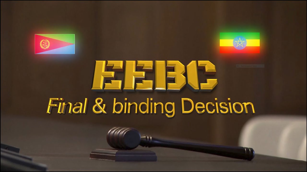 ERITREA  ETHIOPIA BOUNDRY COMMISSION DECISION 4k