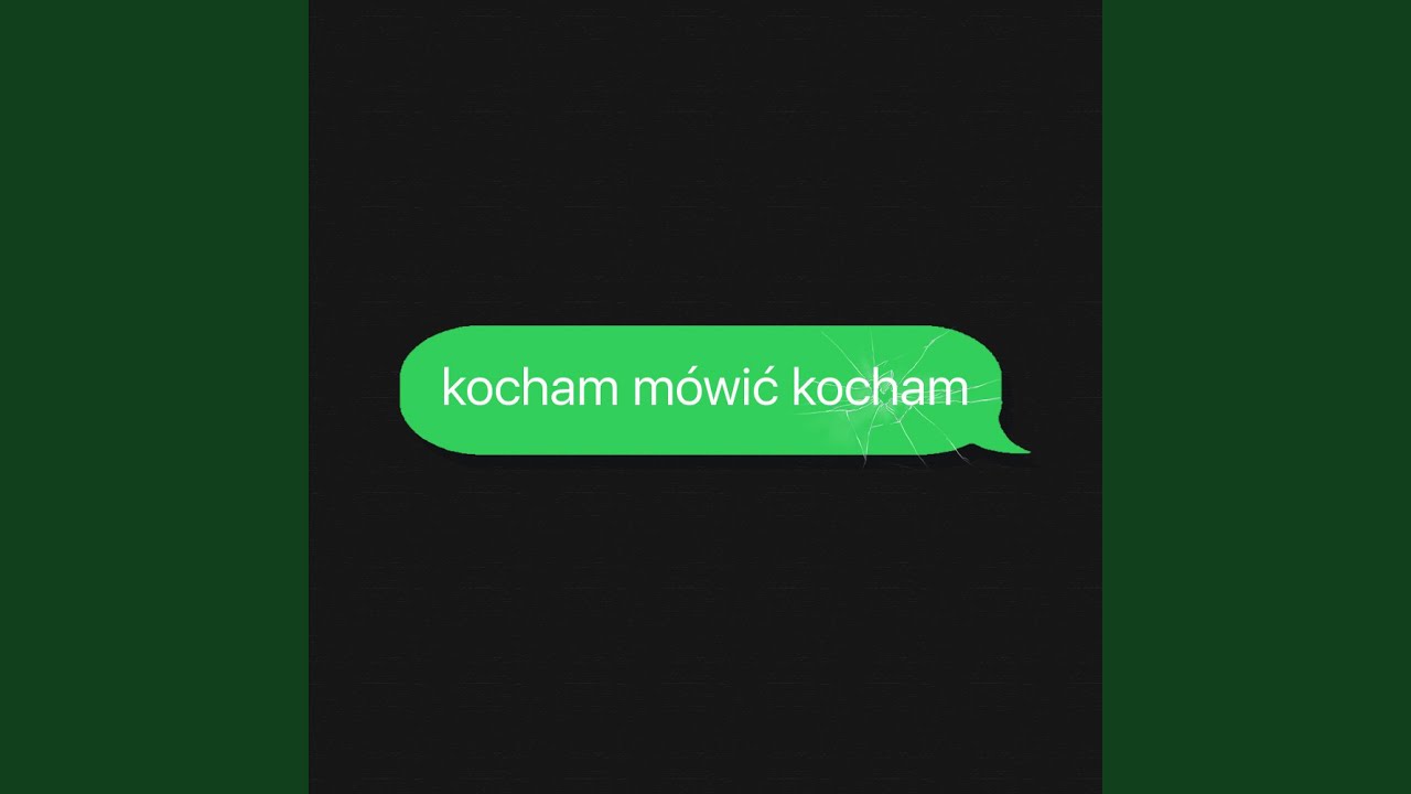 kocham mówić kocham