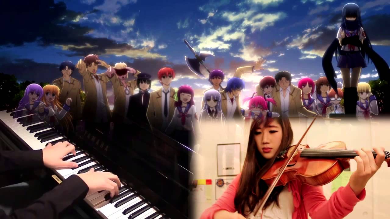 Brave Song (full) - Angel Beats ED [Piano/Viola] feat. xclassicalcatx