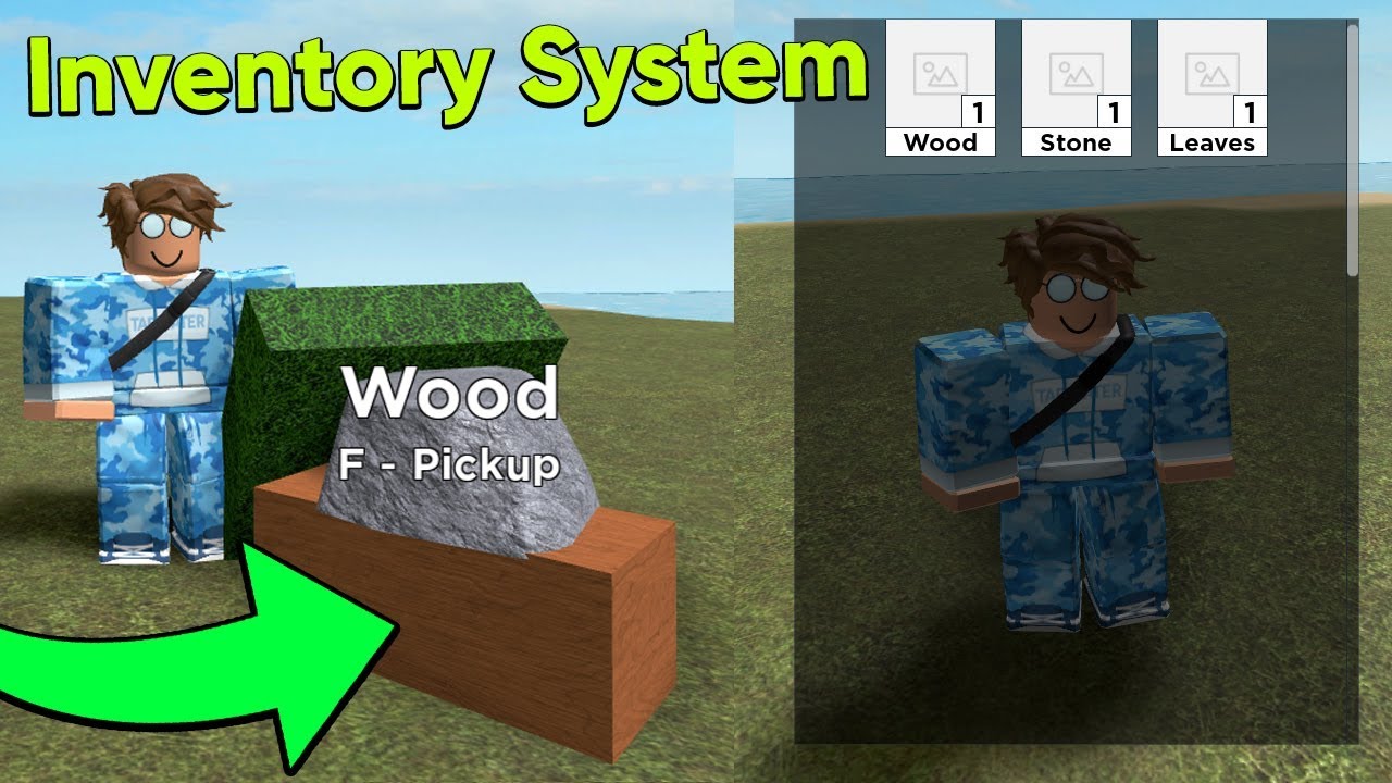 How to Make An Inventory System in Roblox Studio