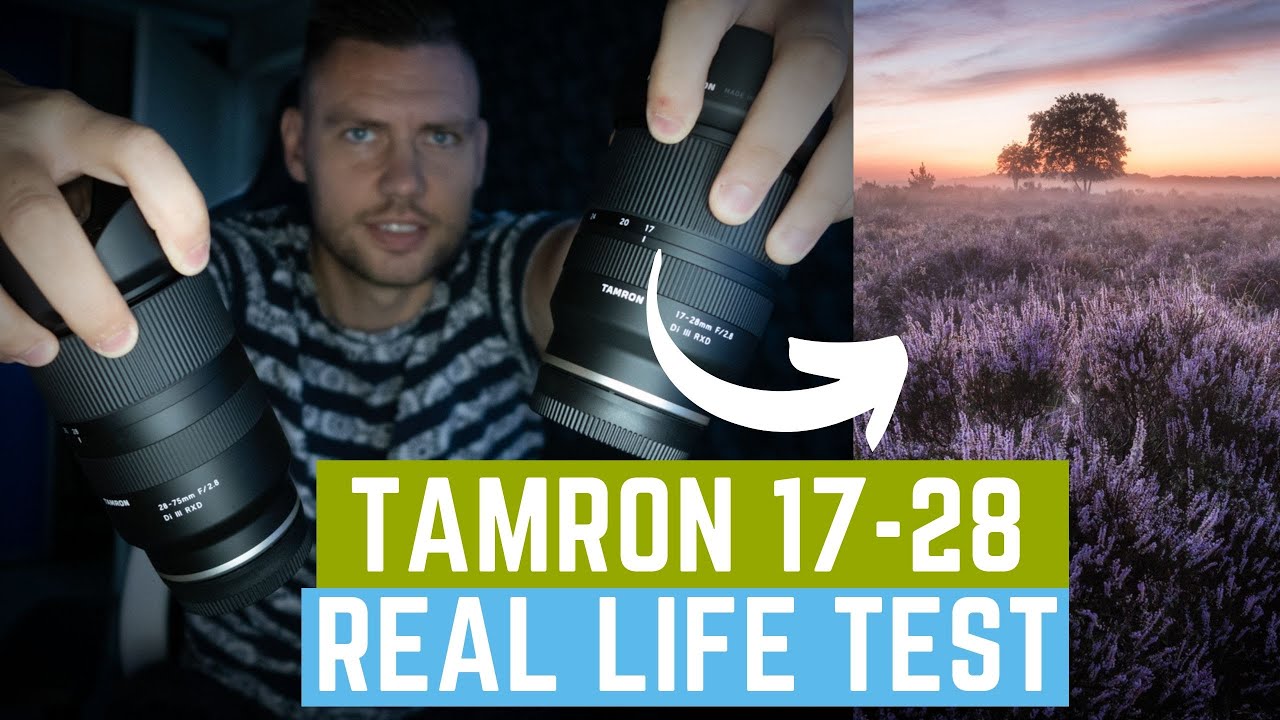 Tamron 17-28 the best wide-angle for Sony E-mount? A real life test and photo's review! (English)
