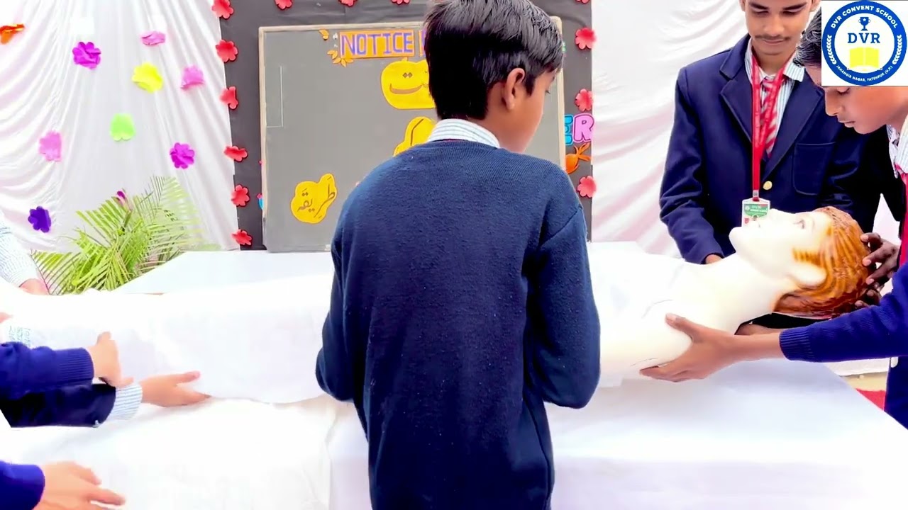 Dead Body: Bathing & Shrouding Activity میت*کو غسل دینے اور کفن پہنانے کا طریقہ |Grade 07 |