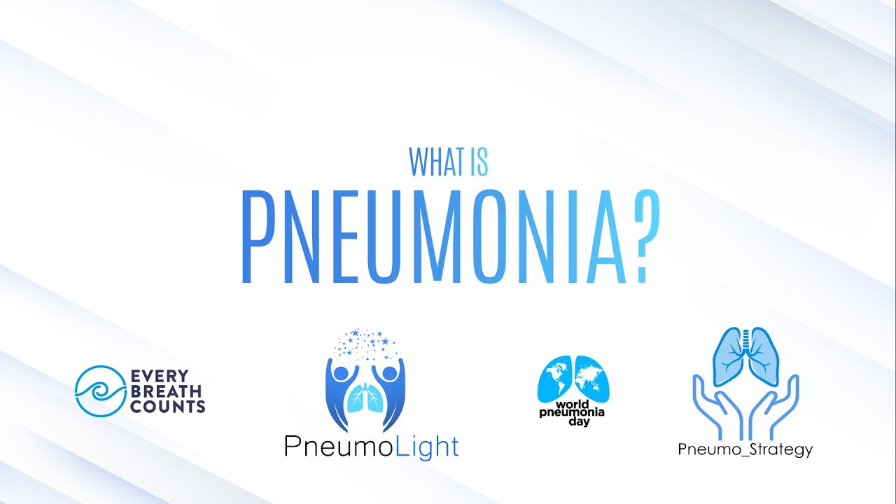 Cos'è la polmonite? -La polmonite spiegata in 4 minuti