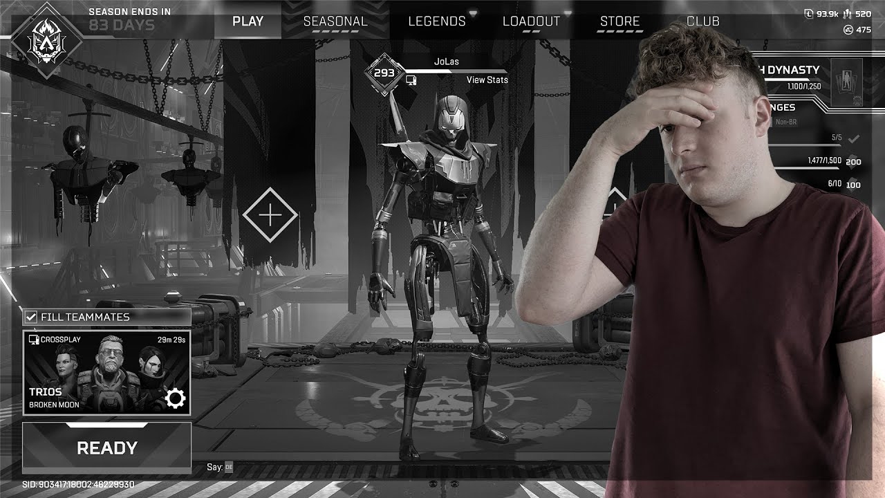 apex, das war's..