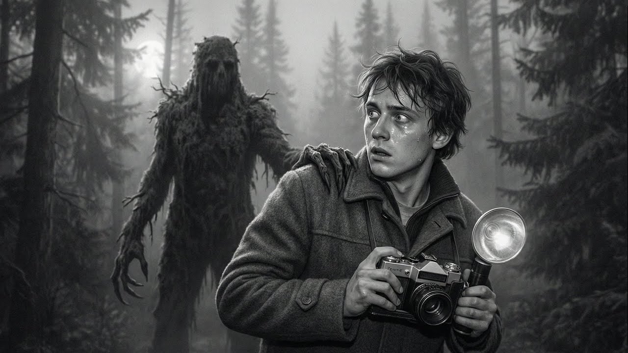 Фотограф ВСТРЕТИЛ ЭТО в лесах Архангельска — 34 года он молчал...