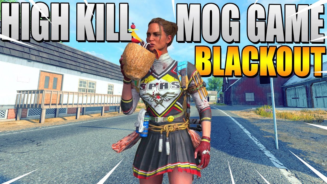 High Kill Mog Game | CoD Blackout | bo4 | black ops 4 | Savage_2c