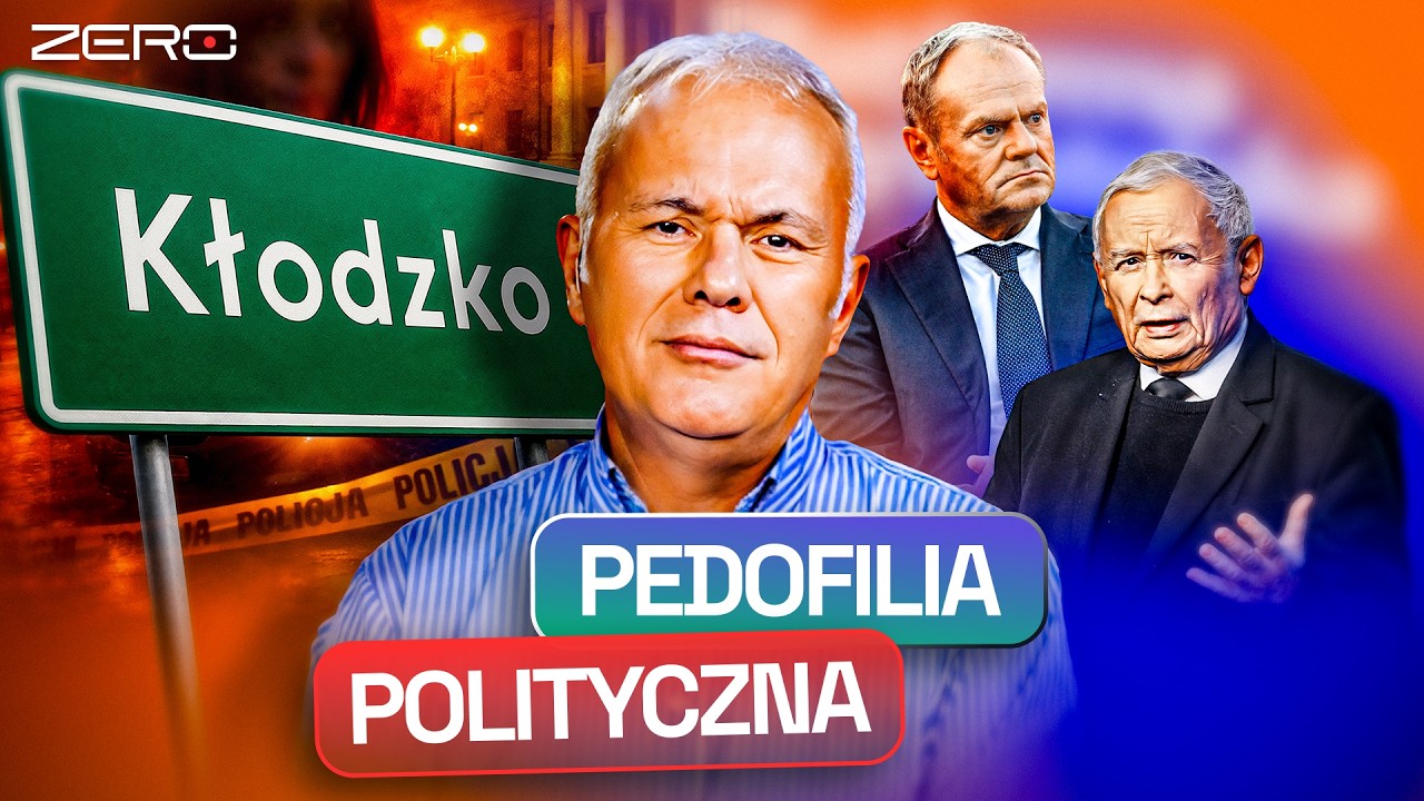 MAZUREK: KŁODZKO, PEDOFILIA, PiS I POLITYCZNA NAWALANKA
