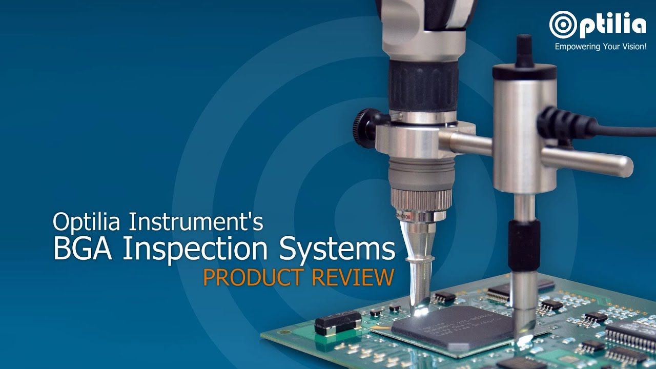Optilia BGA Inspection Systems