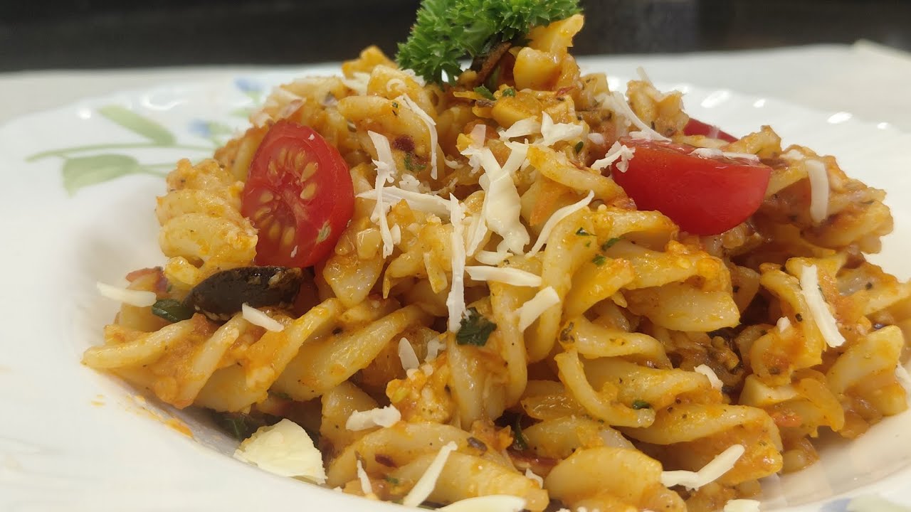 🤗Authentic Italian arrebbiata pasta🤗