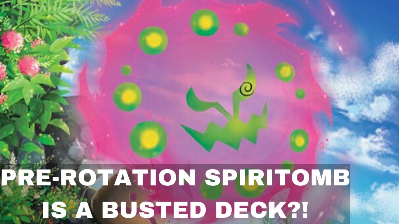 Is Spiritomb the Best 1-Prize Deck Post-Darkness Ablaze & Pre-Rotation?