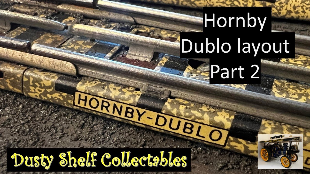 Hornby Dublo 3 rail layout part 2