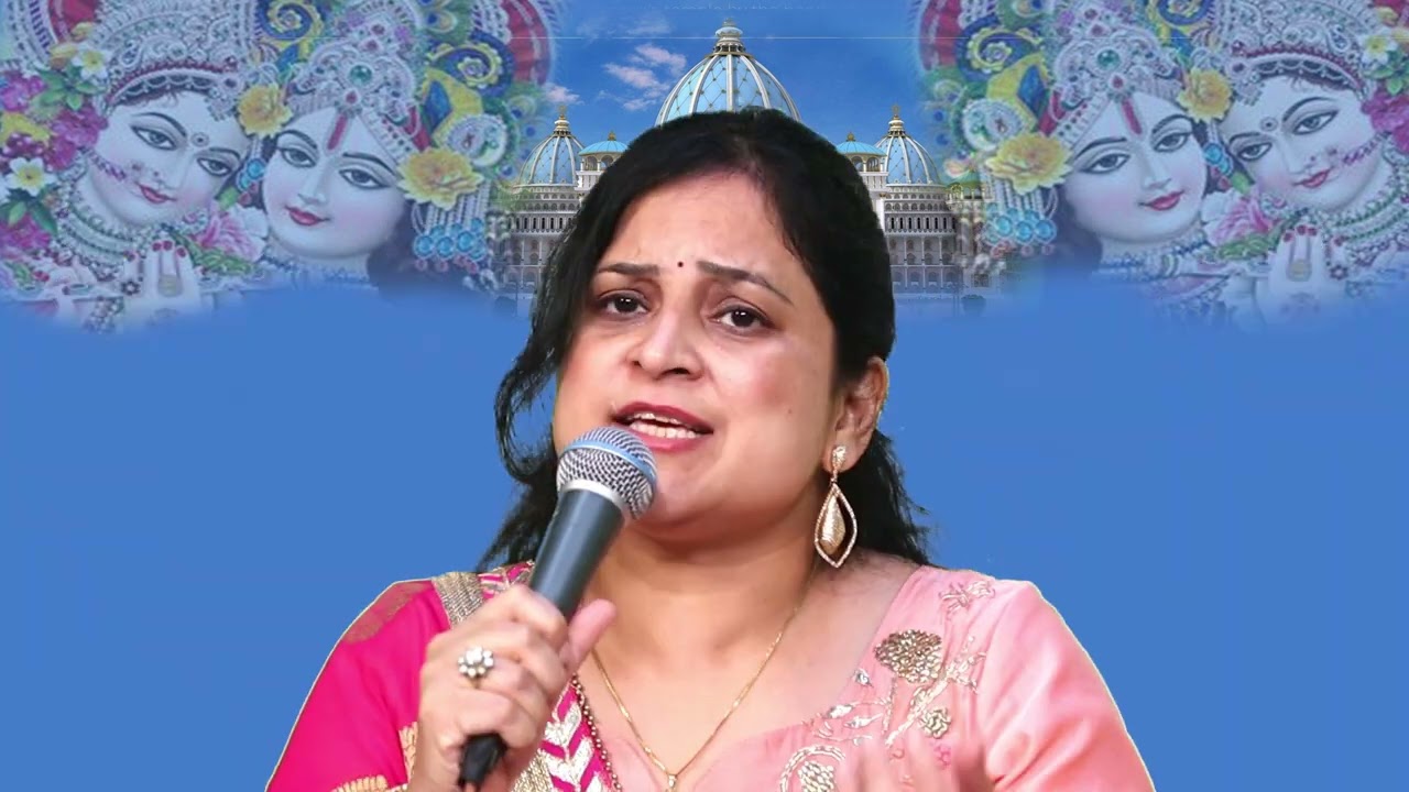 Vinod Trivedi|RadheKrishna DivineDhun|Sonali Patel| ChromaVdo GlobalDevotees Enjoying|Iskcon|NareshP