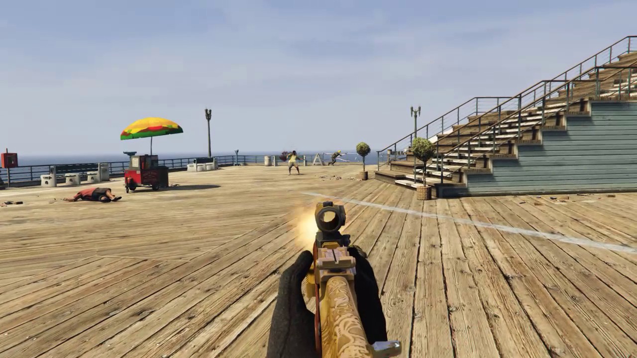 Terrorist attack- GTA 5