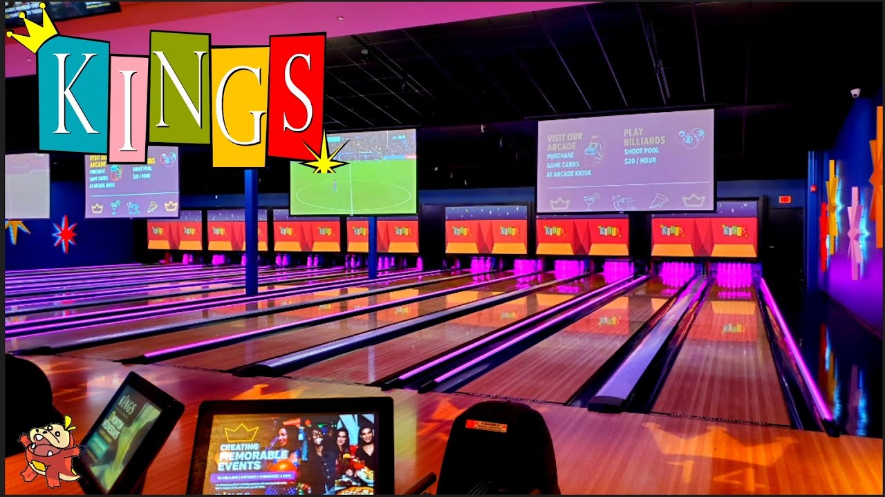 Bowling at Kings Dining & Entertainment (Edge String-Pin)