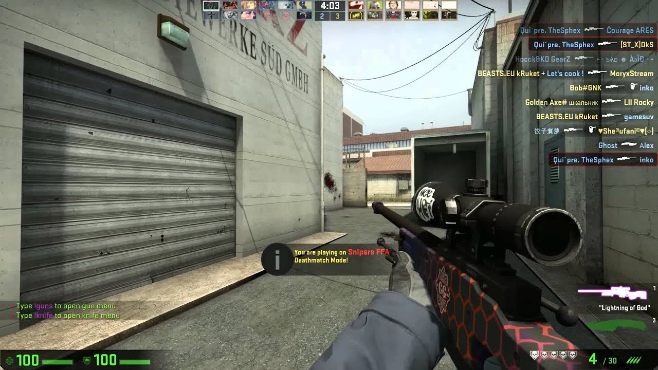 [Deathmatch Server] &mdash; Domination
