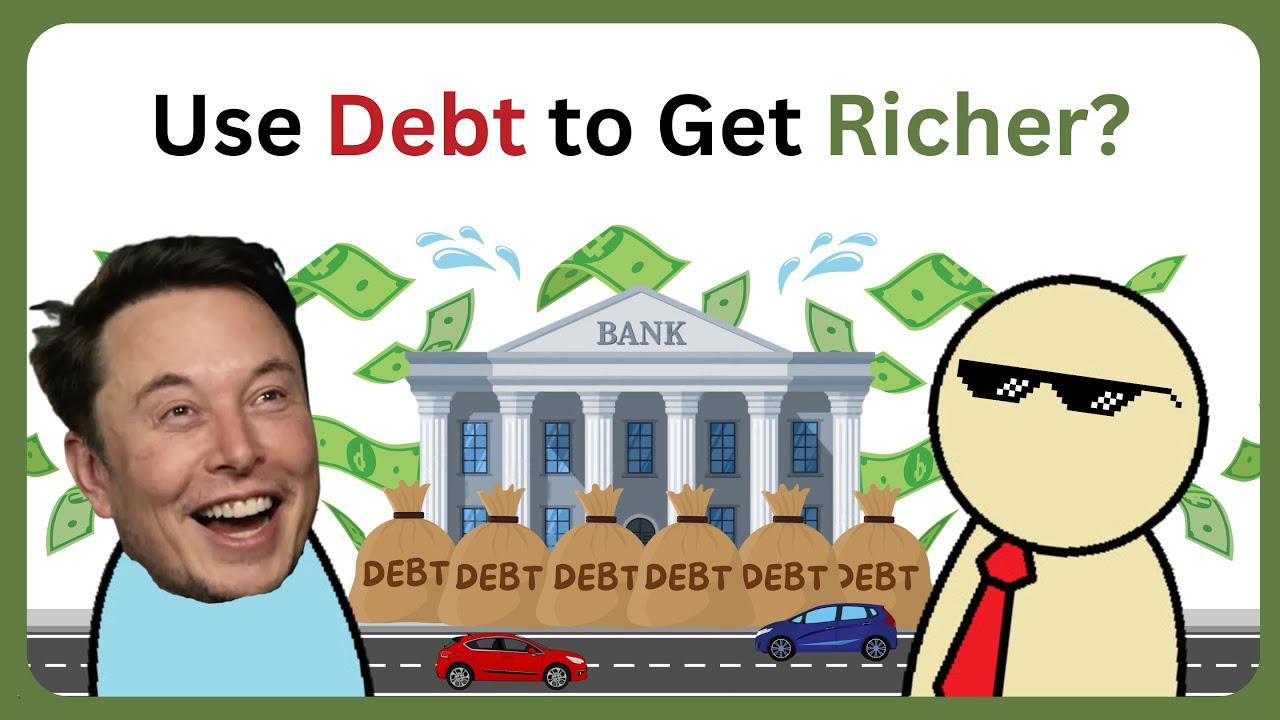 How the Rich Use Debt to Get Richer?