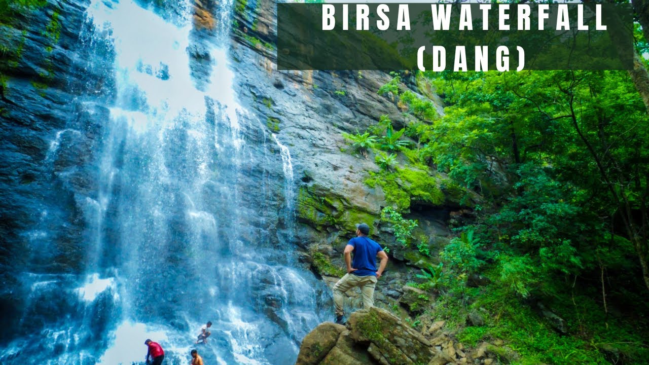 Incredible Birsa Waterfall Near Ahwa (Dang) - One of the Most Beautiful Waterfall in Gujarat