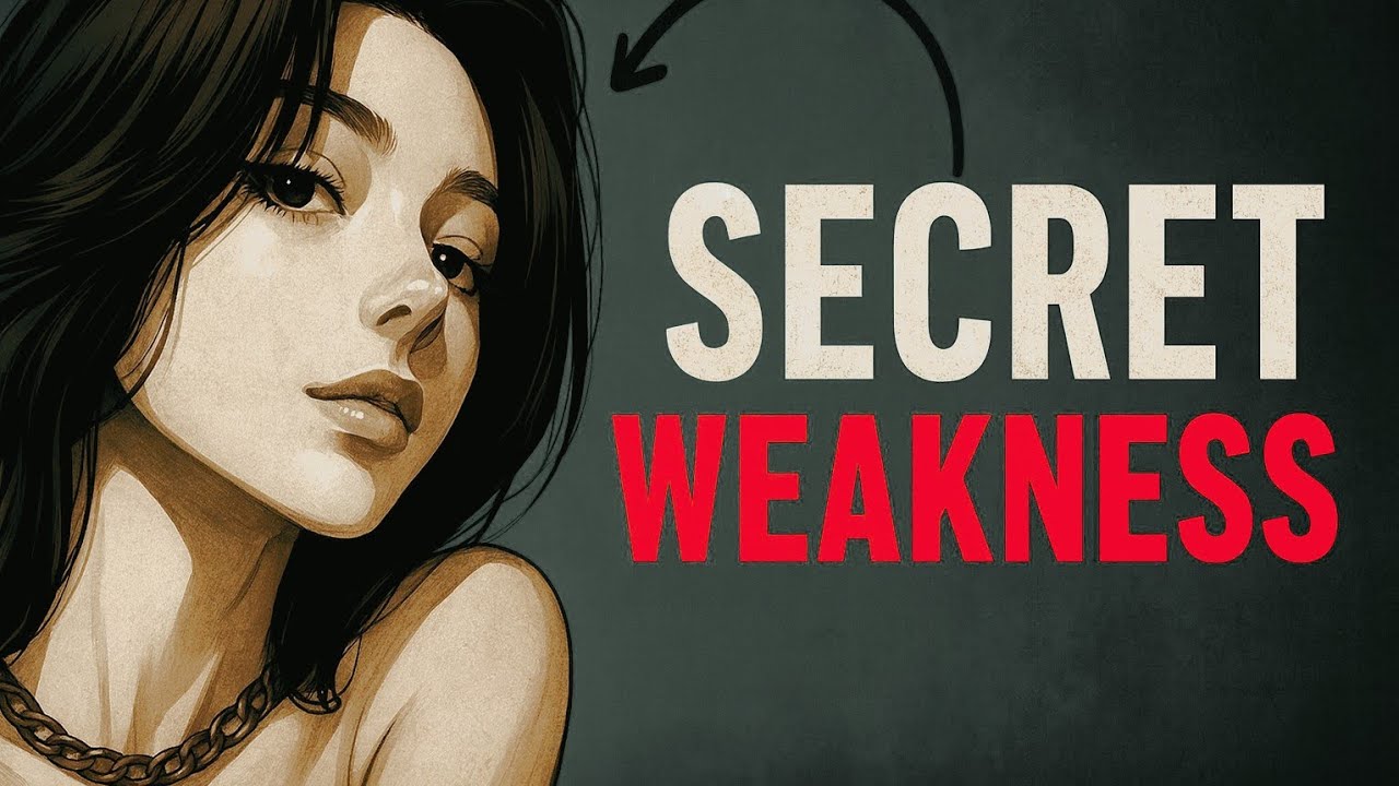 9 Hidden Female weakness Men Can Use to Control Attraction 