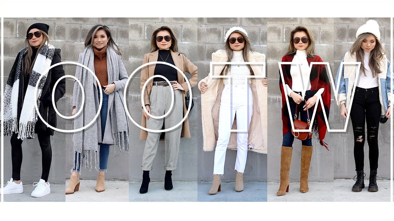 WINTER Outfits of the Week LOOKBOOK 2019 | winter outfit ideas | Miss Louie