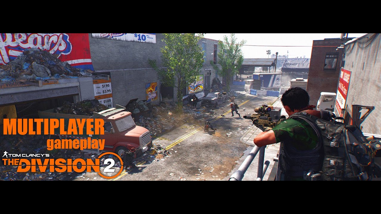 Tom Clancy's The Division 2 Online Multiplayer Gameplay | WIN