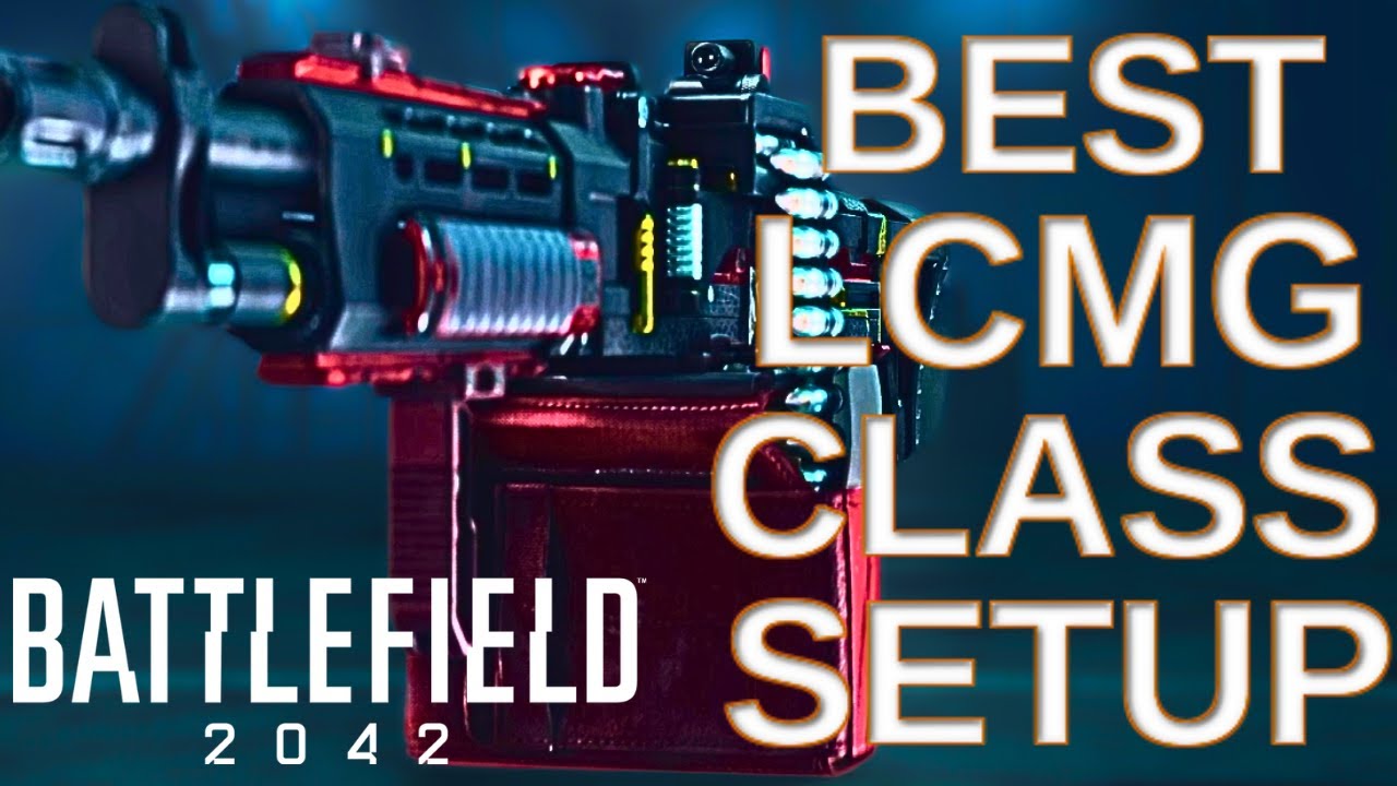 How to Make LCMG Overpowered in Battlefield 2042 (LCMG BEST LOADOUT SETUP)