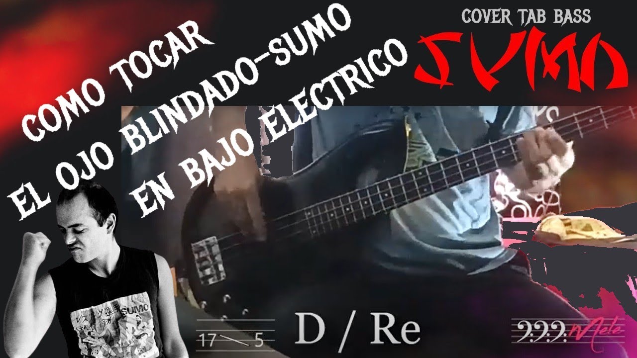 El Ojo Blindado-SUMO. Tutorial bajo eléctrico 🅼🅴🅻🅴222