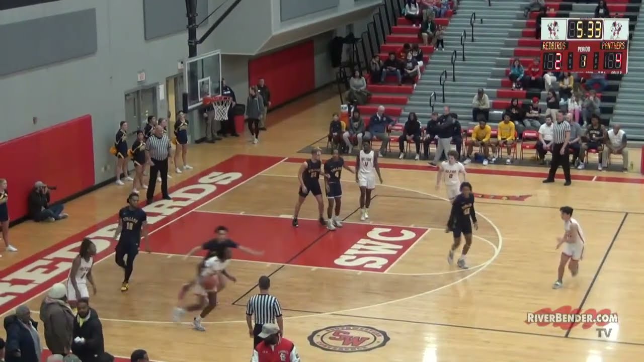O'Fallon vs Alton Boys Basketball