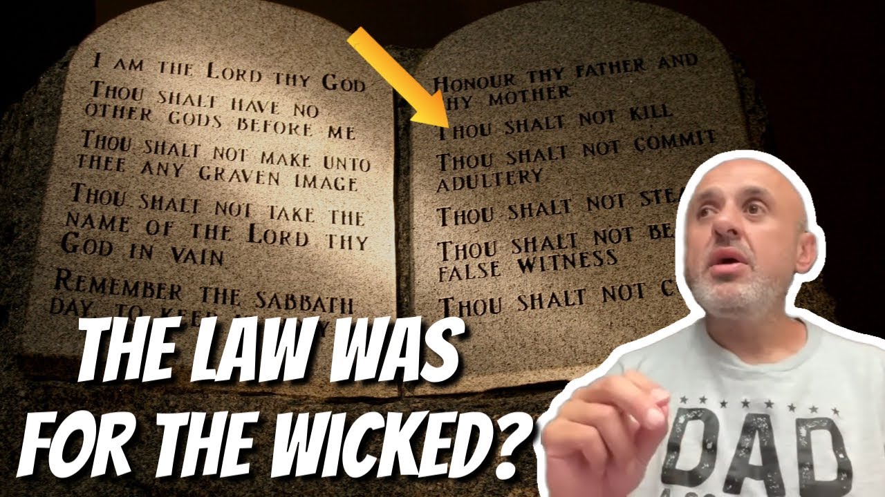 Why did God make the Old Testament Law Harsh? | Sam Shamoun
