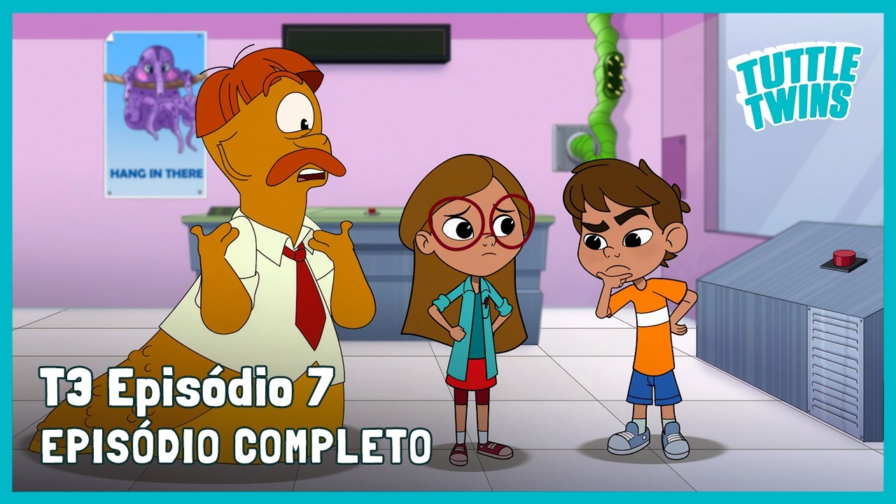 Julgar ou Conhecer | Tuttle Twins em Português | T3E7 | EPISÓDIO COMPLETO